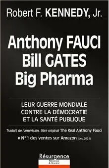 Couverture du livre Anthony Fauci, Bill Gates et Big Pharma