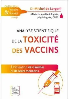 Analyse scientifique de la toxicité des vaccins - couverture de livre
